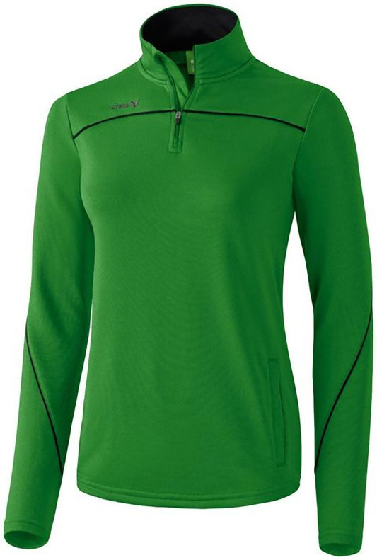 Erima Langarm Sportshirt Fussball Funktionsshirt Shirt Longsleeve Pullover Pulli