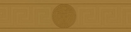 Versace Home Barock Bordüre Gold 935222 Borte Luxus Vlies Designer Tapete Design