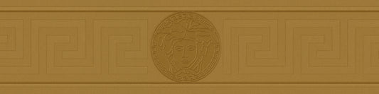 Versace Home Barock Bordüre Gold 935222 Borte Luxus Vlies Designer Tapete Design