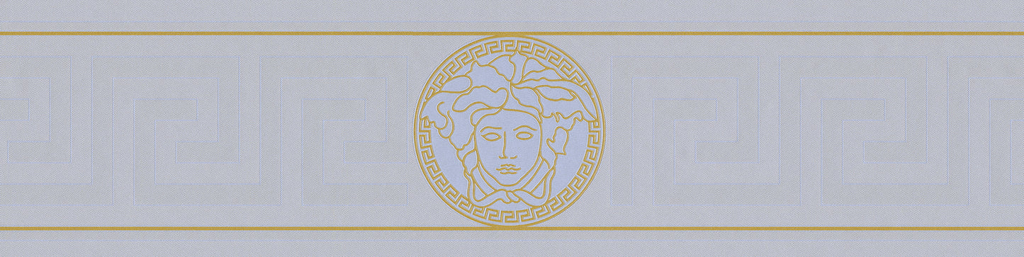 Versace Home Barock Bordüre Gold 935225 Borte Luxus Designer Tapete Design