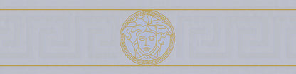 Versace Home Barock Bordüre Gold 935225 Borte Luxus Designer Tapete Design