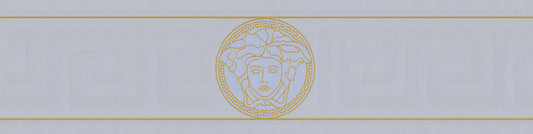 Versace Home Barock Bordüre Gold 935225 Borte Luxus Designer Tapete Design