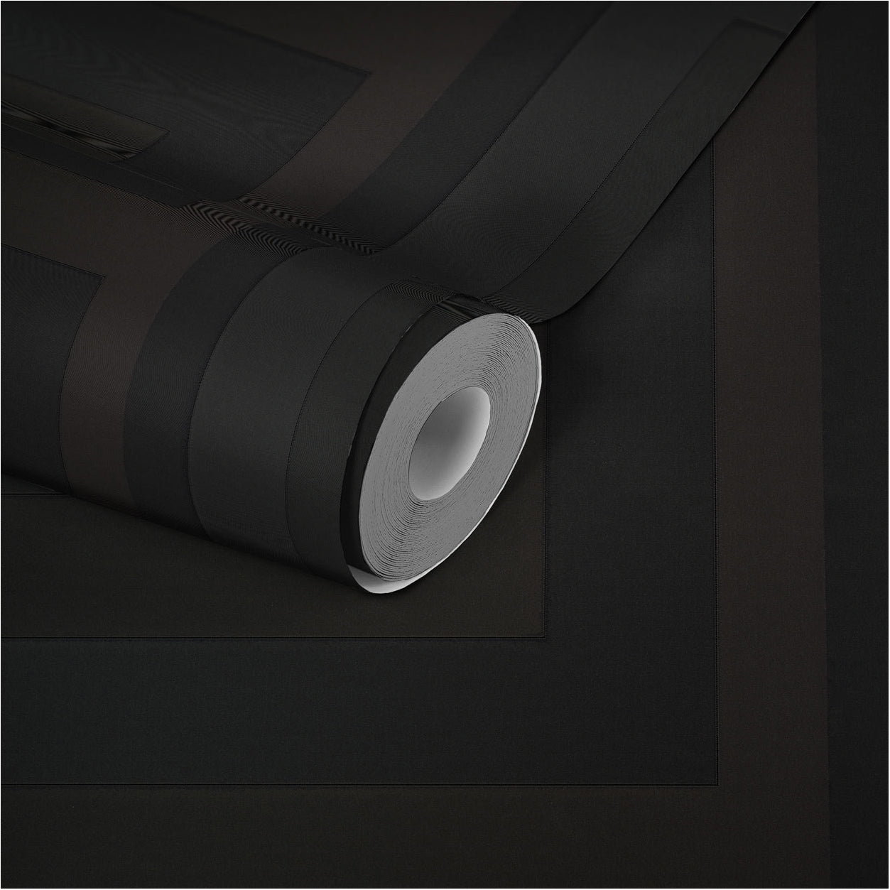 Versace Home Unitapete Schwarz 935234 Luxus Vlies Designertapete Tapete Design