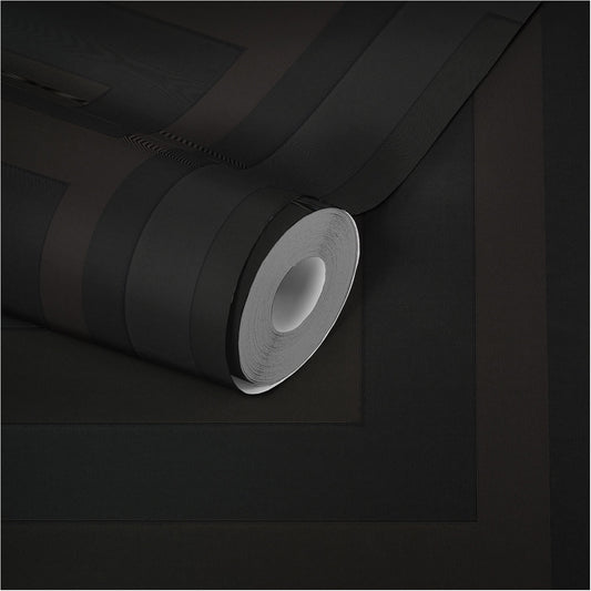 Versace Home Unitapete Schwarz 935234 Luxus Vlies Designertapete Tapete Design