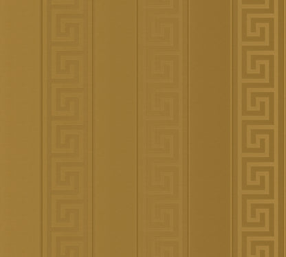 Versace Home Streifentapete Gold 935242 Luxus Vlies Designertapete Tapete Design