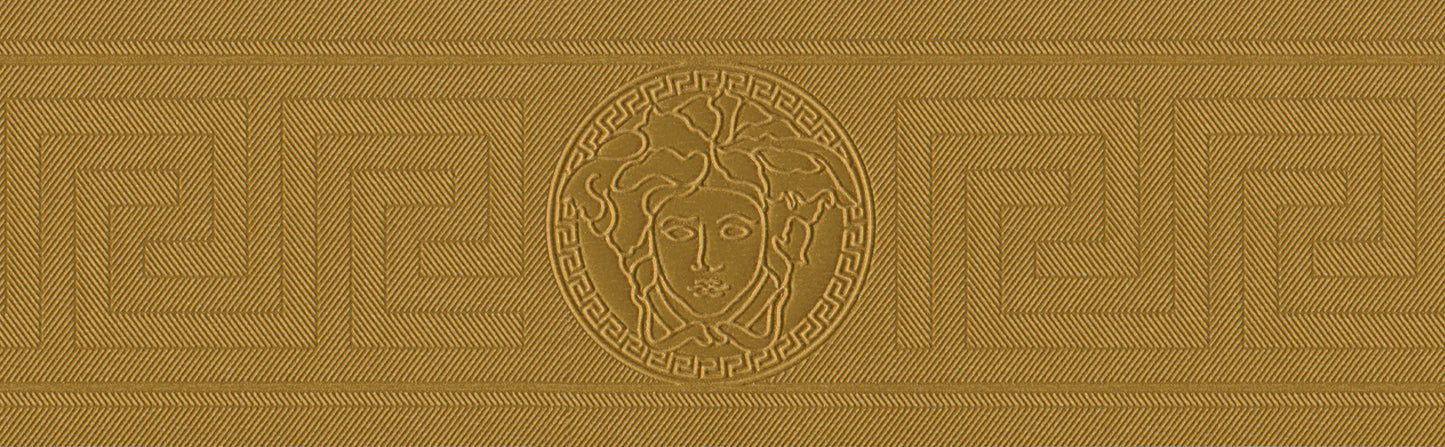 Versace Home Barock Bordüre Gold 935262 Borte Luxus Designer Tapete Design