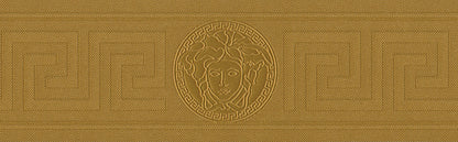 Versace Home Barock Bordüre Gold 935262 Borte Luxus Designer Tapete Design