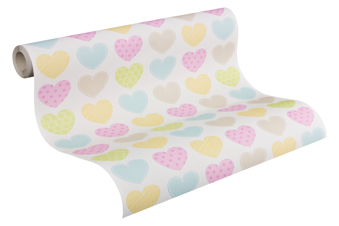 A.S. Création Ausgefallene Tapete Bunt Papiertapete 935662 Kinderzimmertapete