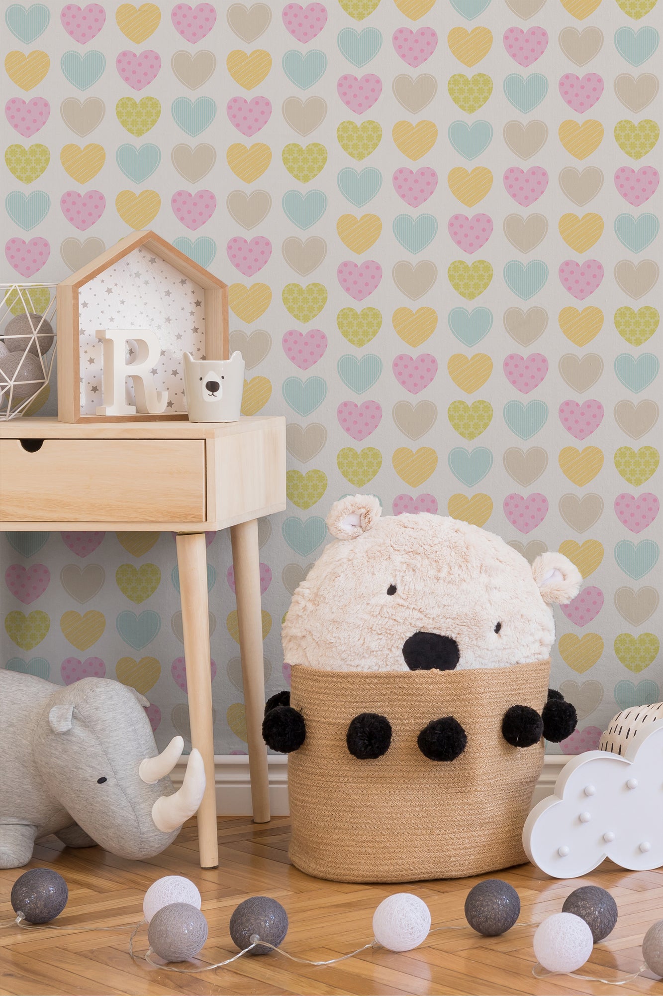 A.S. Création Ausgefallene Tapete Bunt Papiertapete 935662 Kinderzimmertapete