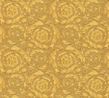 Versace Home Barocktapete Gold 935833 Luxus Vlies Designertapete Tapete Design
