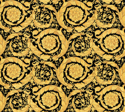 Versace Home Designtapete Gold 935834 Luxus Vlies Designertapete Tapete Design