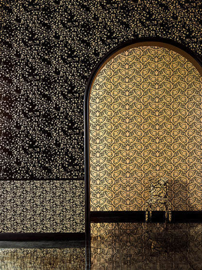 Versace Home Designtapete Gold 935834 Luxus Vlies Designertapete Tapete Design