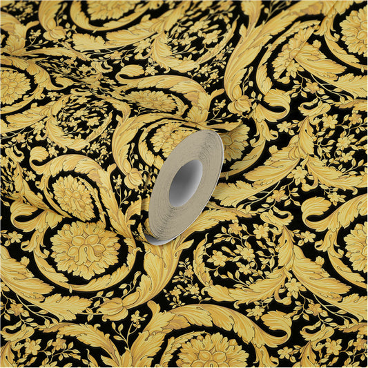 Versace Home Designtapete Gold 935834 Luxus Vlies Designertapete Tapete Design