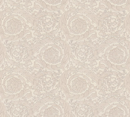 Versace Home Designtapete Silber 935835 Luxus Vlies Designertapete Tapete Design