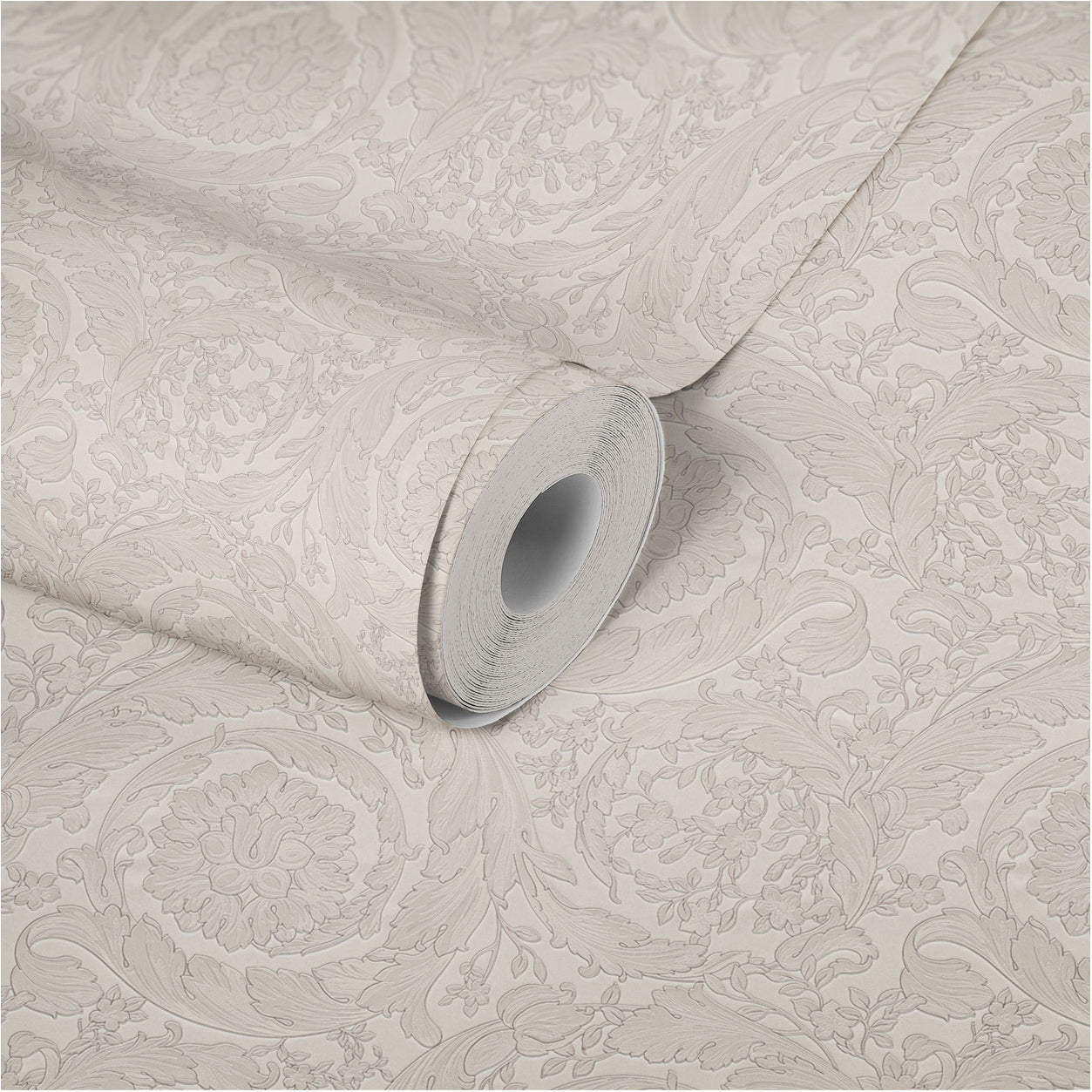 Versace Home Designtapete Silber 935835 Luxus Vlies Designertapete Tapete Design