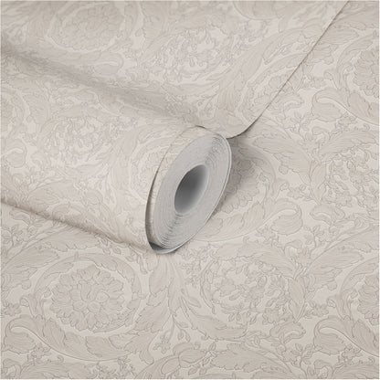 Versace Home Designtapete Silber 935835 Luxus Vlies Designertapete Tapete Design
