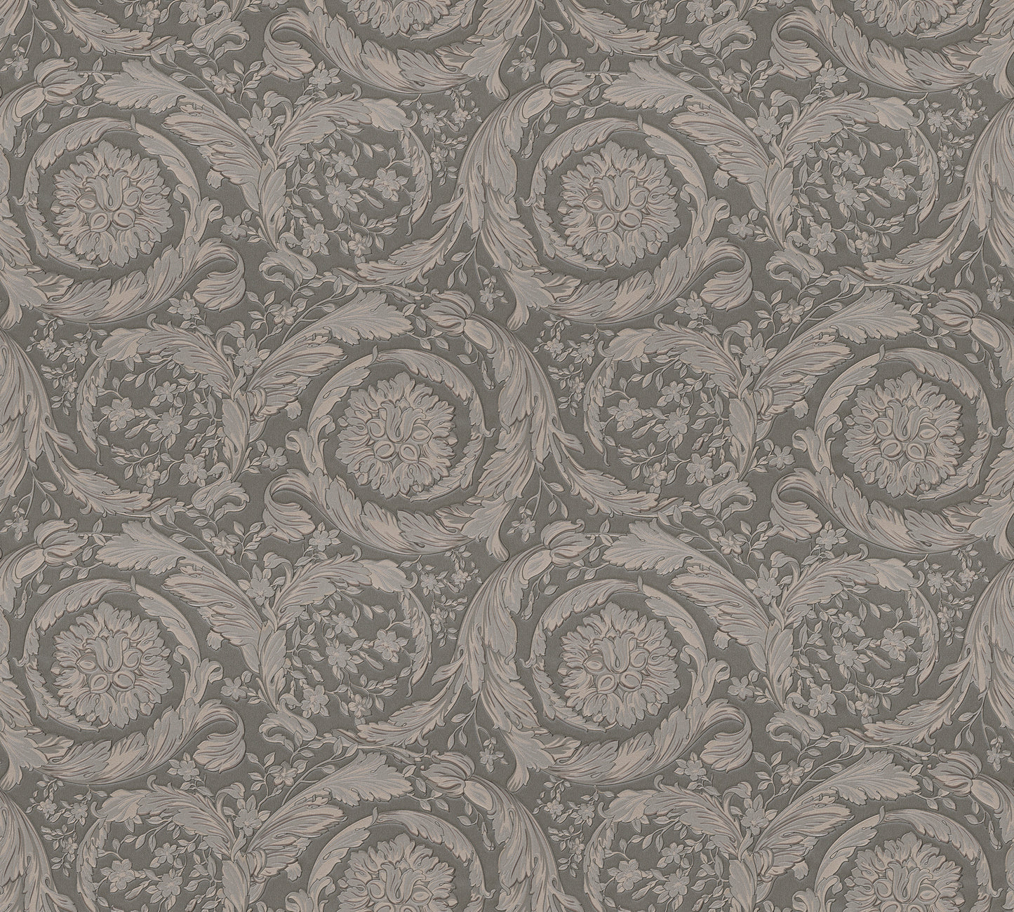 Versace Home Designtapete Silber 935836 Luxus Vlies Designertapete Tapete Design