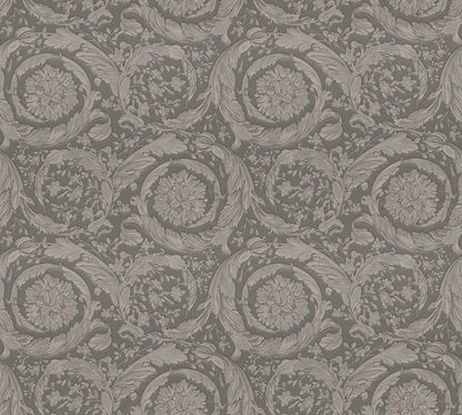 Versace Home Designtapete Silber 935836 Luxus Vlies Designertapete Tapete Design