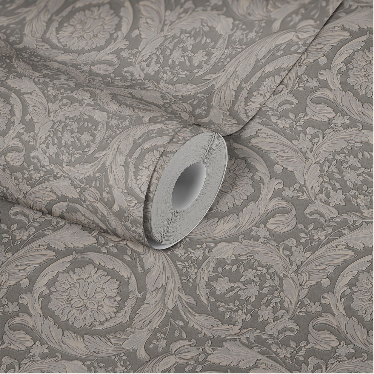 Versace Home Designtapete Silber 935836 Luxus Vlies Designertapete Tapete Design