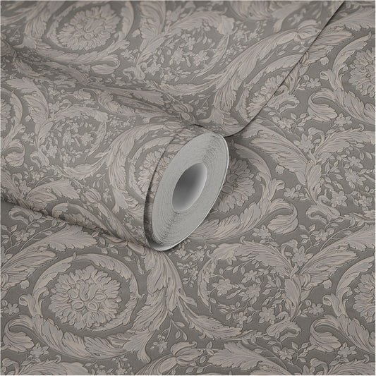 Versace Home Designtapete Silber 935836 Luxus Vlies Designertapete Tapete Design