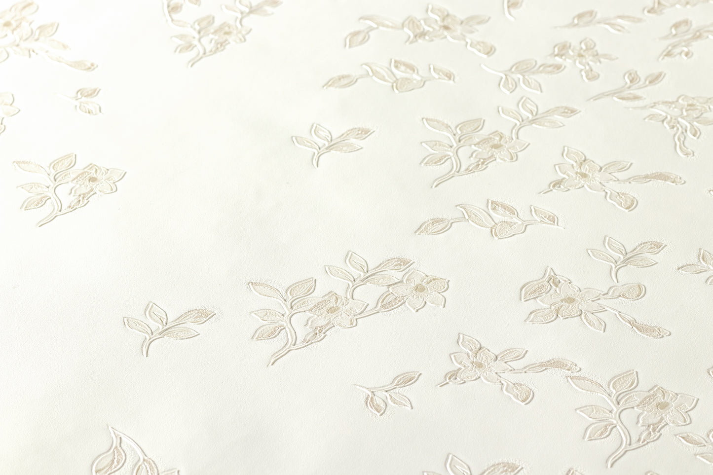 Versace Home Blumentapete Creme 935852 Luxus Vlies Designertapete Tapete Design