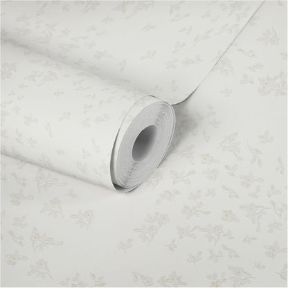 Versace Home Blumentapete Creme 935852 Luxus Vlies Designertapete Tapete Design
