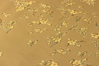 Versace Home Blumentapete Gold 935853 Luxus Vlies Designertapete Tapete Design