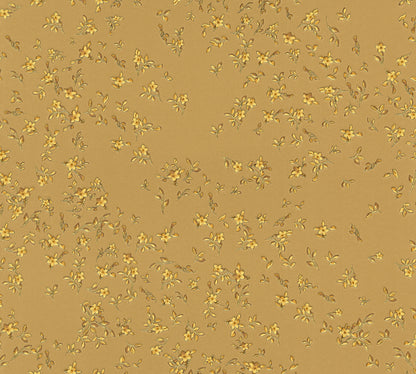 Versace Home Blumentapete Gold 935853 Luxus Vlies Designertapete Tapete Design