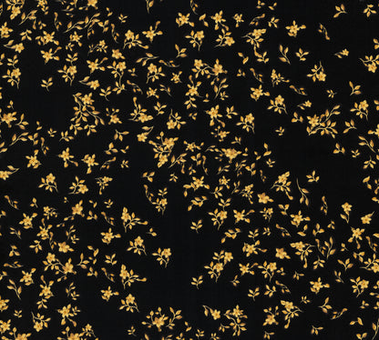 Versace Home Blumen Tapete Schwarz 935854 Luxus Vlies Designertapete Design