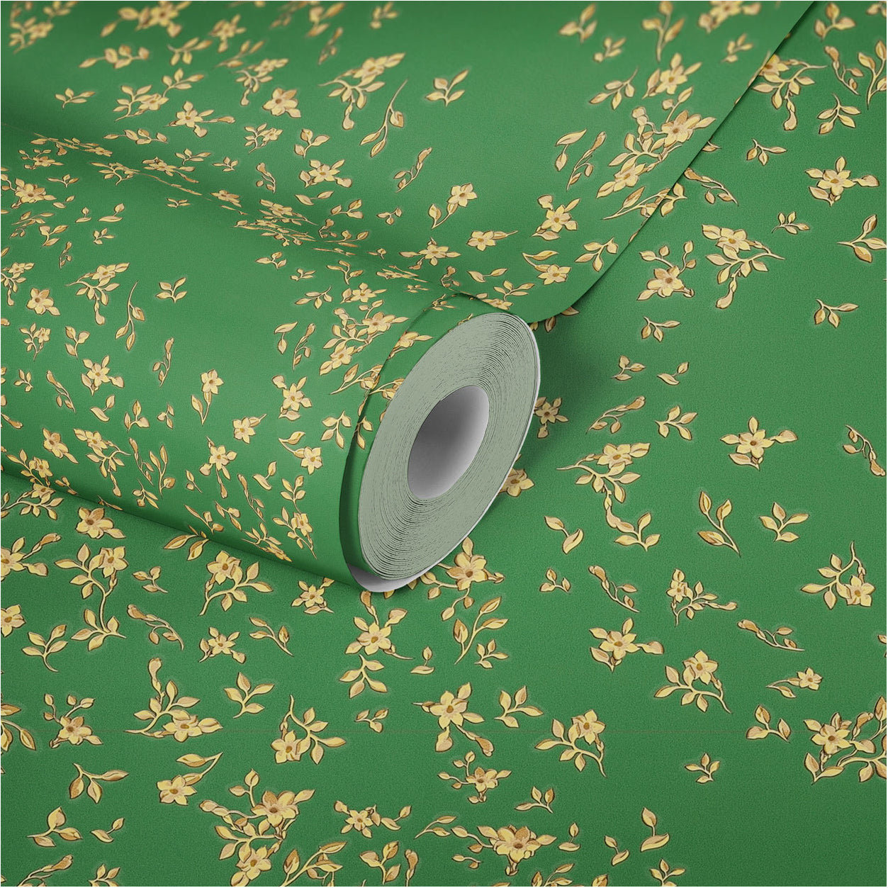 Versace Home Blumentapete Grün 935856 Luxus Vlies Designertapete Tapete Design