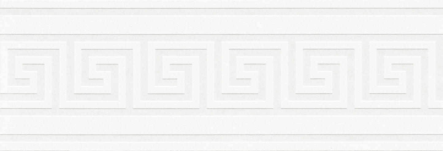 A.S. Création Tapete weiss 936471 Borte Bordüre Wandtapete Folie selbstklebend