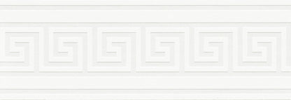 A.S. Création Tapete weiss 936471 Borte Bordüre Wandtapete Folie selbstklebend