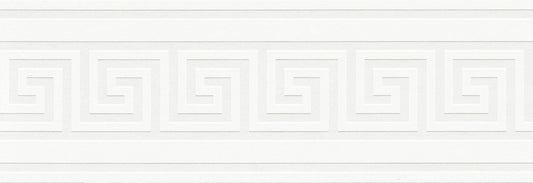 A.S. Création Tapete weiss 936471 Borte Bordüre Wandtapete Folie selbstklebend