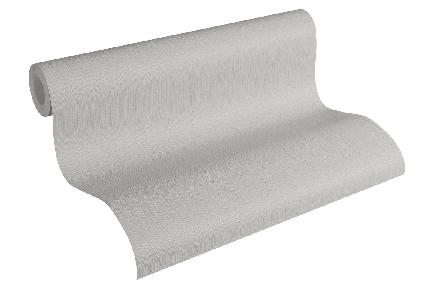 A.S. Création Unitapete Uni Grau 937901 Wandtapete Vlies Vinyl Rolle Tapete