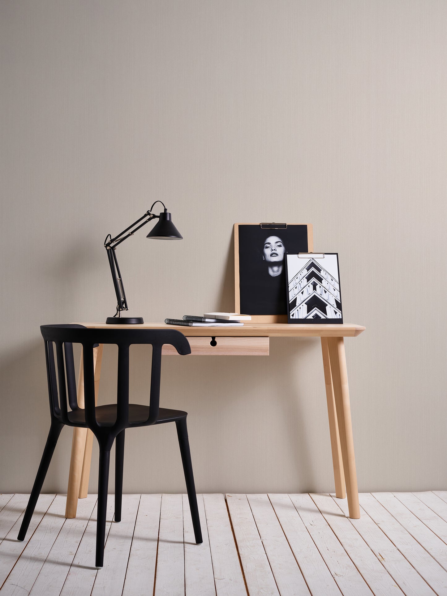 A.S. Création Unitapete Beige Vliestapete 937905 Wandtapete Tapete