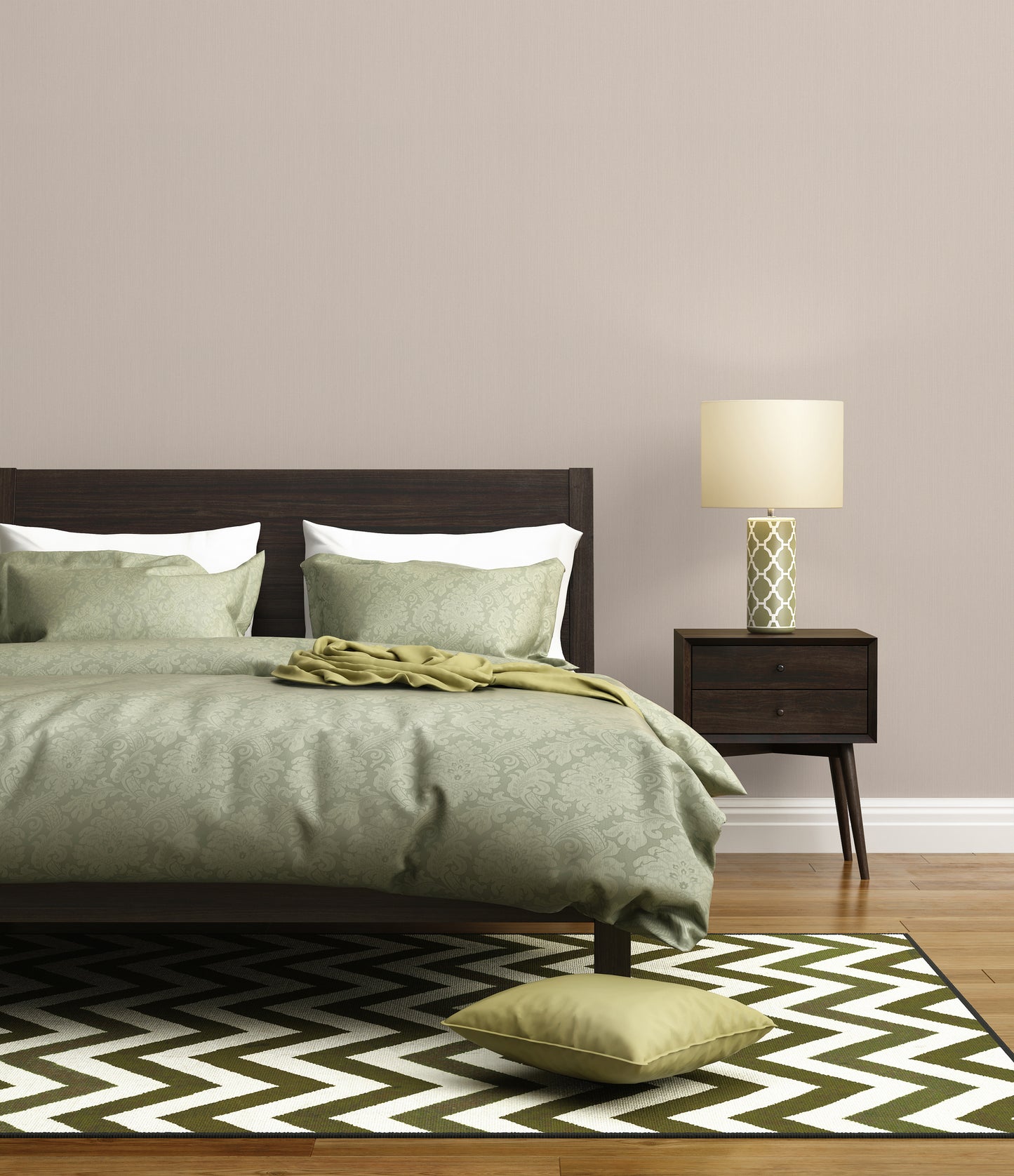 A.S. Création Unitapete Beige Vliestapete 937905 Wandtapete Tapete