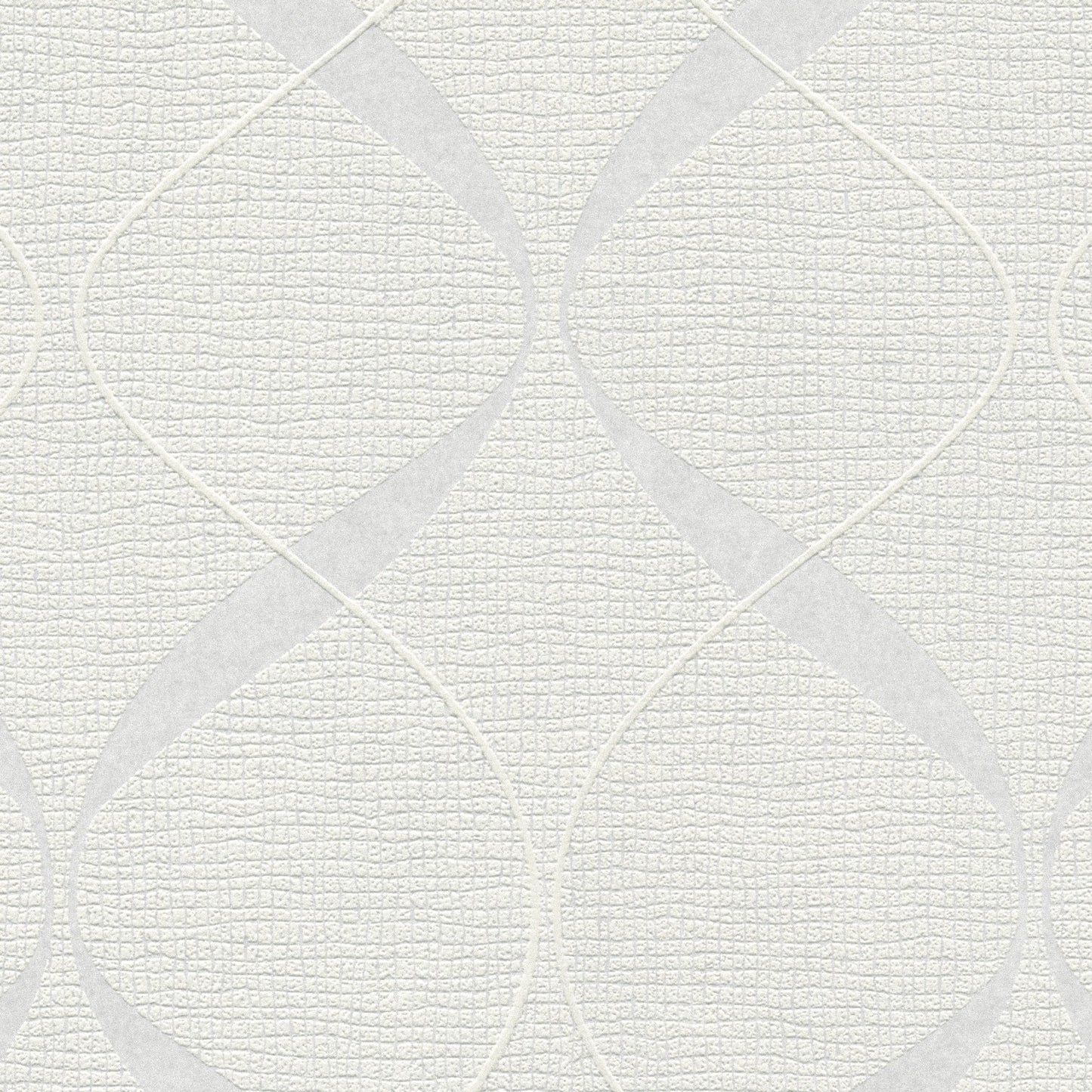 Geometrische Tapete Weiß Vliestapete 938651 Wandtapete A.S. Création Tapete