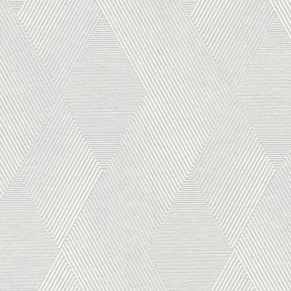 Geometrische Tapete Weiß Vliestapete 938731 Wandtapete A.S. Création Tapete