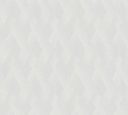 Geometrische Tapete Weiß Vliestapete 938731 Wandtapete A.S. Création Tapete