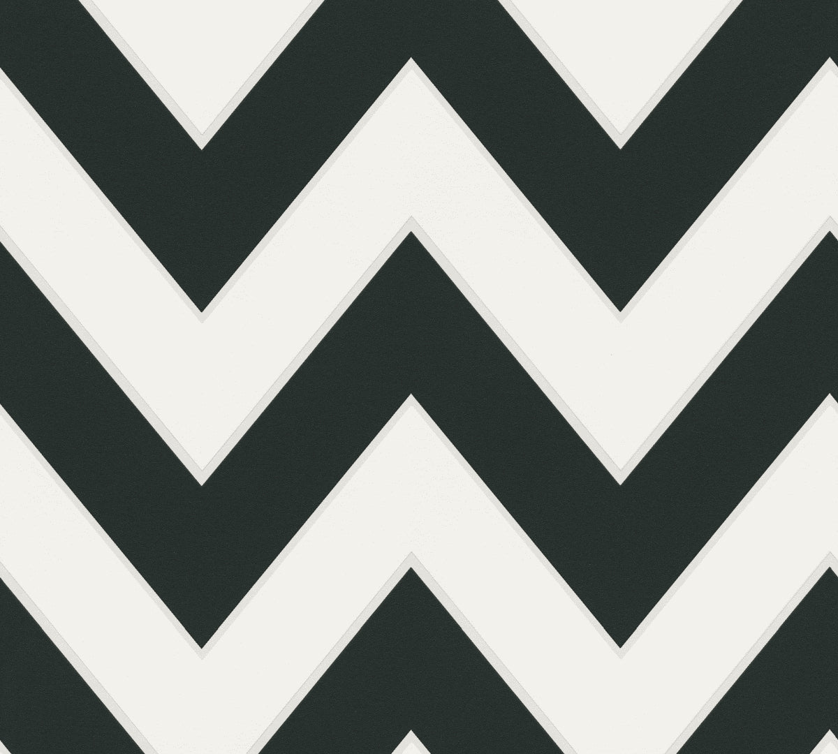 A.S. Création Geometrische Tapete Schwarz 939431 Tapete Black & White Wandtapete