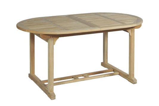 Garden Pleasure Teak Gartentisch Solo ausziehbar Garten Holz Esstisch Tisch