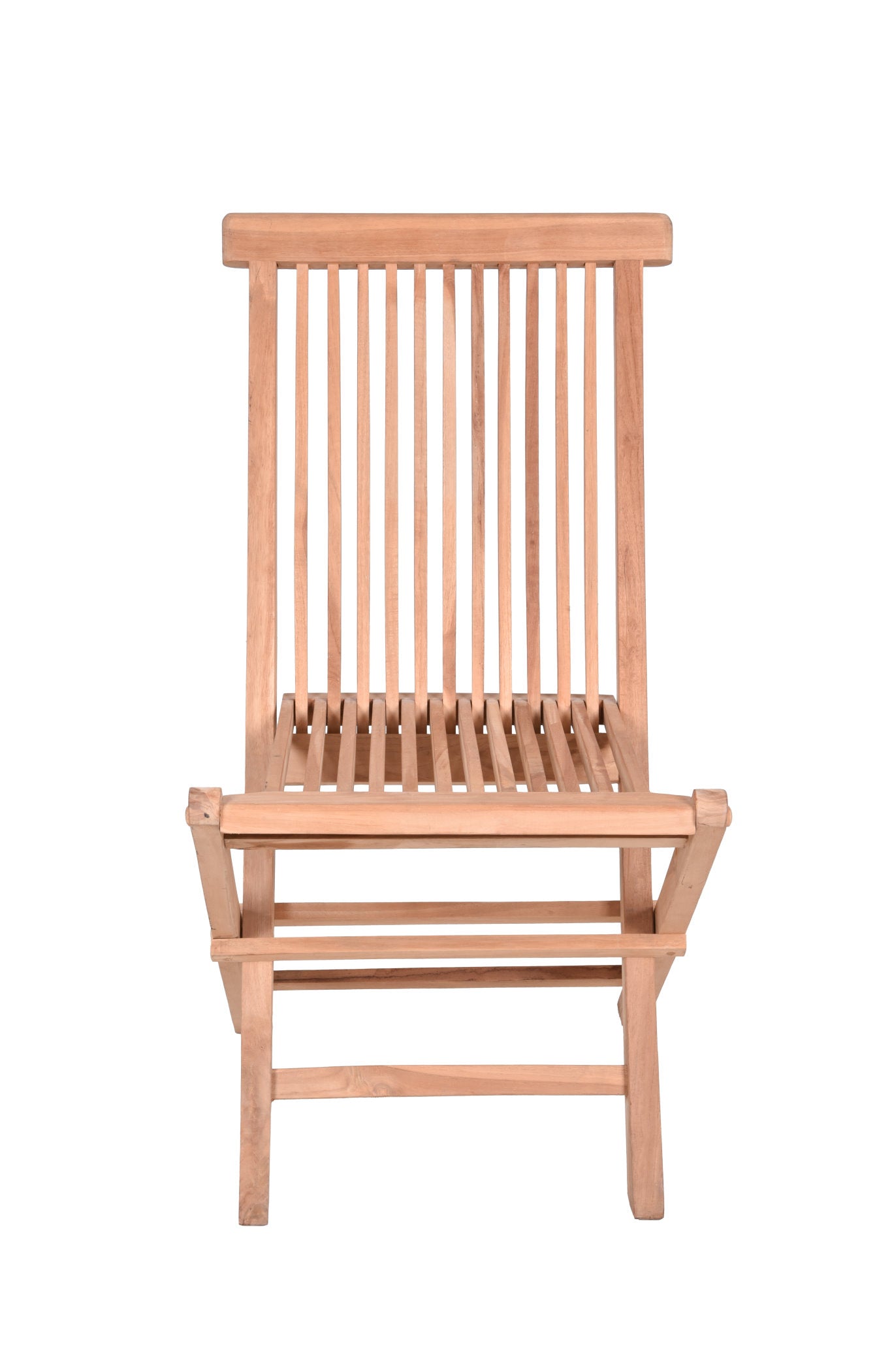 2x Garden Pleasure Teak Garten Klappstuhl Holz Balkon Stuhl Stühle klappbar