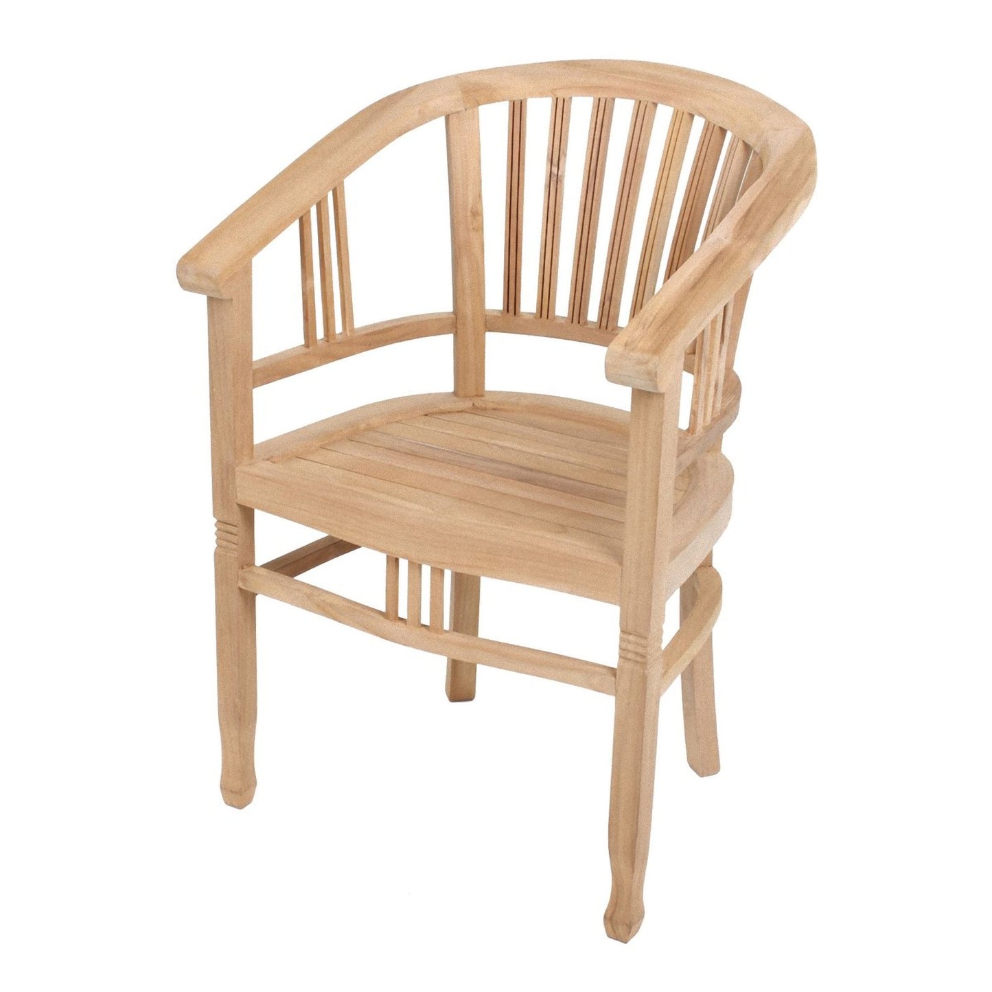 Gartenstuhl RINCA Gartensessel Gartenmöbel Garten Teak Stuhl Armsessel Sessel