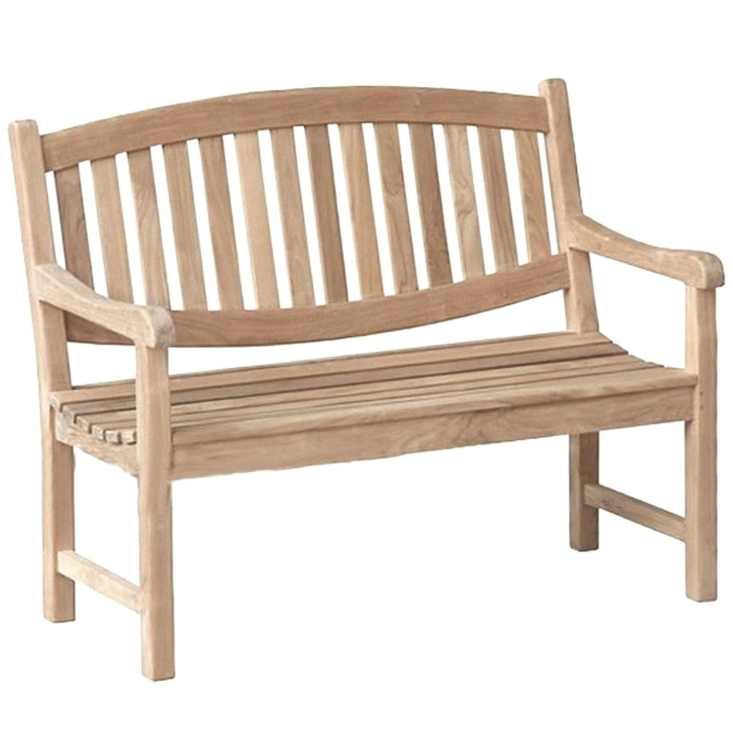 Gartenbank Bank LOMBOK Sitzbank Parkbank Holzbank Garten Möbel Holz 3er Teak