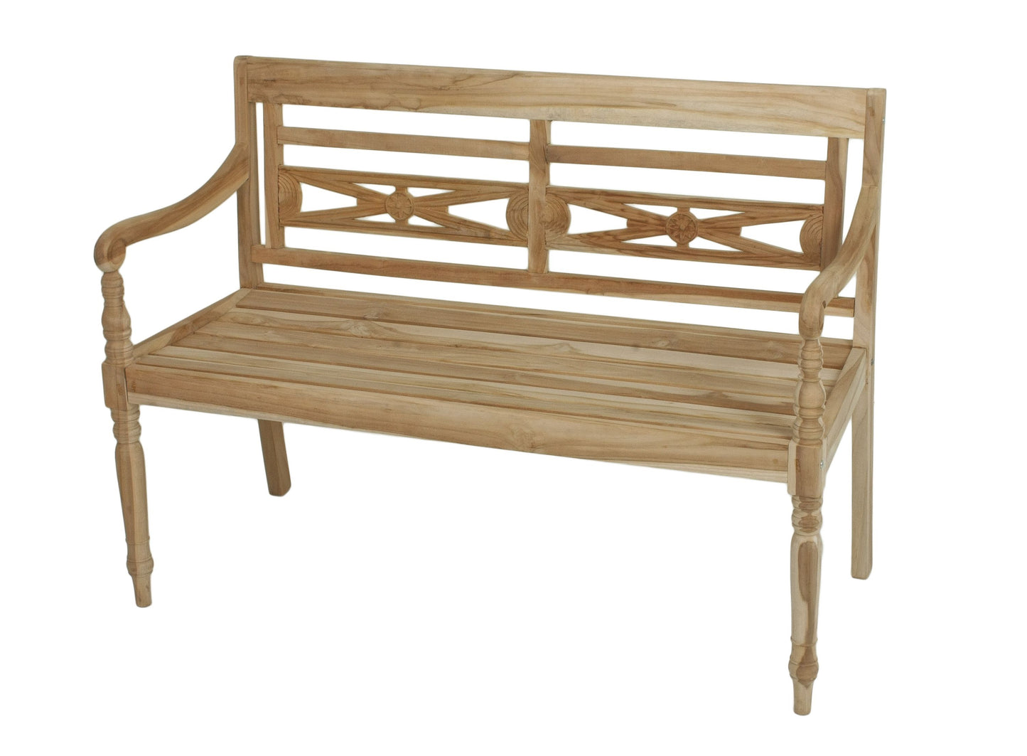 Teak Friesenbank Parkbank Gartenbank Holz Landhaus Bank Holzbank Garten Sitzbank