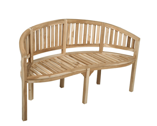 Garden Pleasure Bank AMBON, 3-Sitzer Holz Teak Gartenbank Bank Garten Möbel