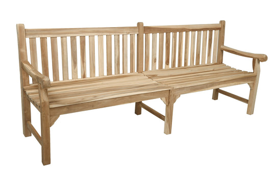 Garden Pleasure Bank MADURA, 5-Sitzer Holz Teak Gartenbank Bank Garten Möbel