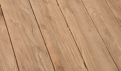 Tisch KISAR Teak recycelt 220cm Gartentisch Garten Gartenmöbel Möbel Outdoor