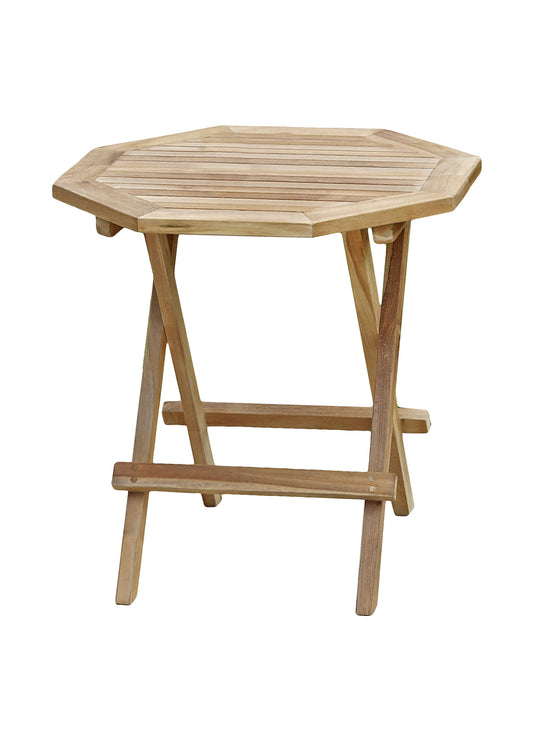Teak Tisch LUANG achteckig Gartentisch Holztisch Holz Gartenmöbel Möbel Outdoor
