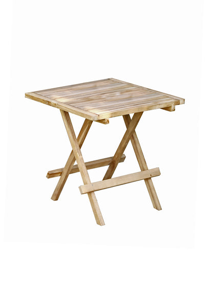 Beistelltisch SIMUK quadratisch Teak Tisch Gartentisch Gartenmöbel Möbel Outdoor
